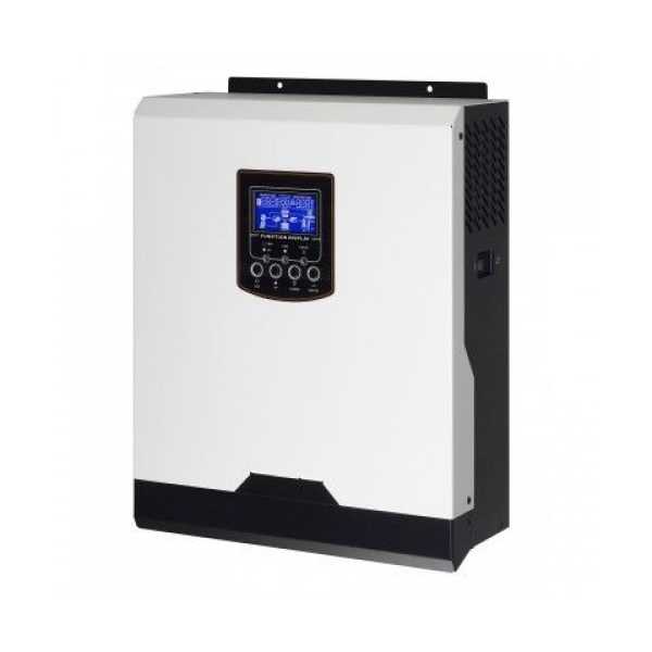 3000W  WATT TAM SİNÜS MPTT AKILLI SOLAR  İNVERTER 24V 3KVA MAX YÜKSEK VERİMLİ ŞARJ KONTROL 3KW 