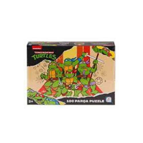 LAÇO PUZZLE NİNJA KAPLUMBAĞALAR 100 PARÇA
