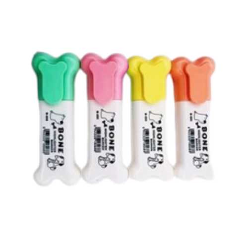 İBİS FOSFORLU KALEM MİNİ KEMİK 4LÜ M-806