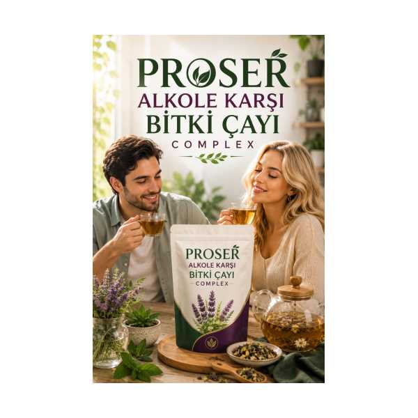 PROSER ALKOLE KARŞI BİTKİ COMPLEX ÇAY
