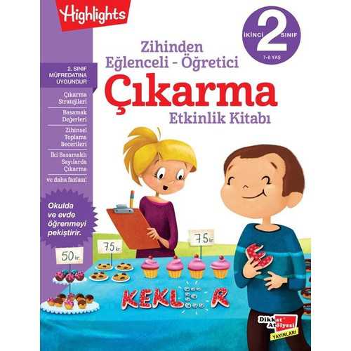 DİKKAT 2. SINIF ZİHİNDEN EĞLENCELİ-ÖĞRETİ ÇIKARMA