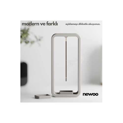 MODERN DİKDÖRTGEN TERS SARKITLI TÜTSÜLÜK – SIRADIŞI VE ZARİF TASARIM