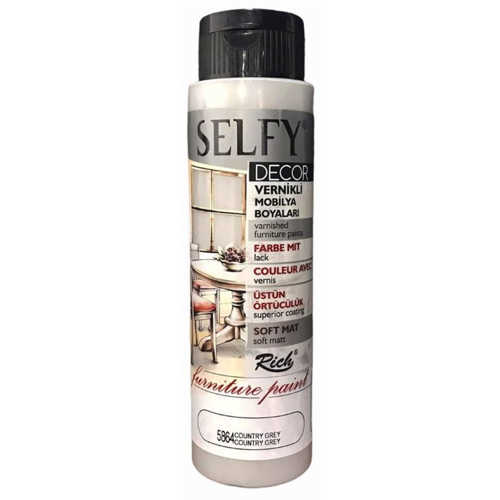 RİCH SELFY DECOR 500ML COUNTRYGREY 5864