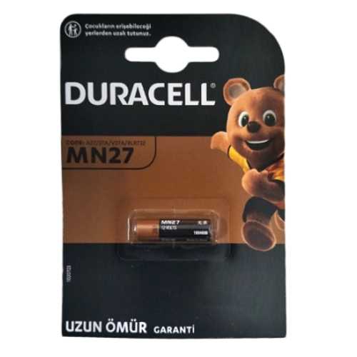DURACELL LİTHİUM MN27 12 VOLT - MN27