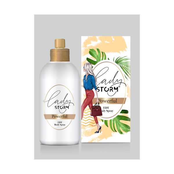 LADY STORM EDP POWERFUL 100 ML KADIN PARFÜM