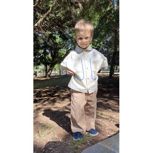 TUBİBEBE BOON WOOD PANTALON