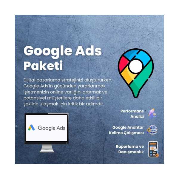 GOOGLE ADS PAKETİ