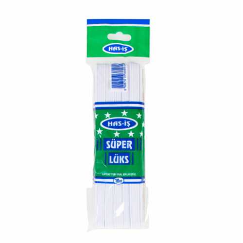 HAS-İŞ LASTİK YASSI SÜPERLÜKS 10MT - 380054