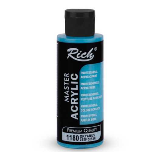 RİCH AKRİLİK BOYA 120ML 1180 BONDİ MAVİ