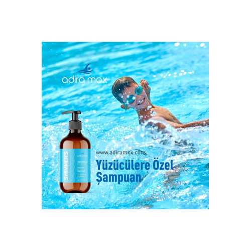 DENİZ&HAVUZ SONRASI BAKIM ŞAMPUANI .500 ML. KERATİN&ARGAN&GLİSERİN&B5 VİTAMİNİ KATKILI .