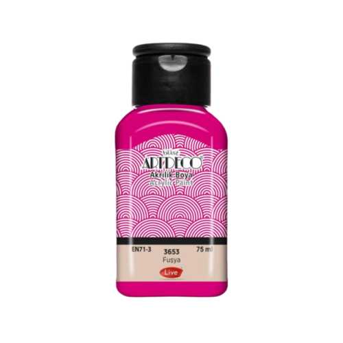 ARTDECO AKRİLİK BOYA 75ML FUŞYA 3653