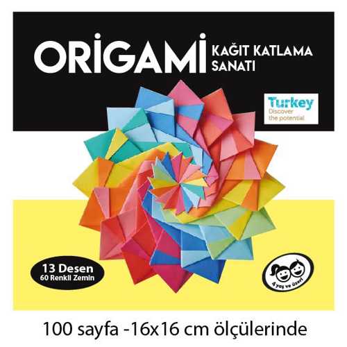 KUMTOYS ORİGAMİ SANATI KM5271