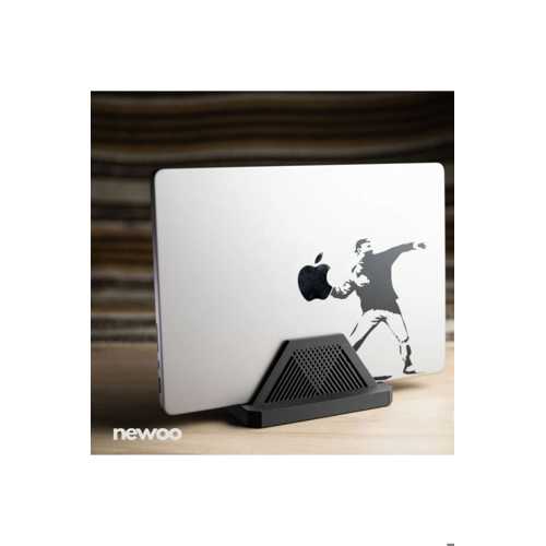 MİNİMALİST DİKEY LAPTOP STANDI - AZ YER KAPLAYAN VE ŞIK TASARIM