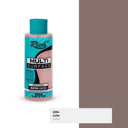 RİCH MULTİSURFACE 120ML 2254 LATTE