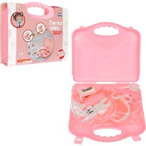 HOBİ TOYS VAKUMDA ÇANTALI DİŞ KLİNİK SETİ KIZ