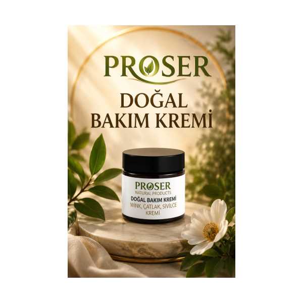 PROSER YARAM CİLT SORUNLARI İÇİN KREM (50ML)