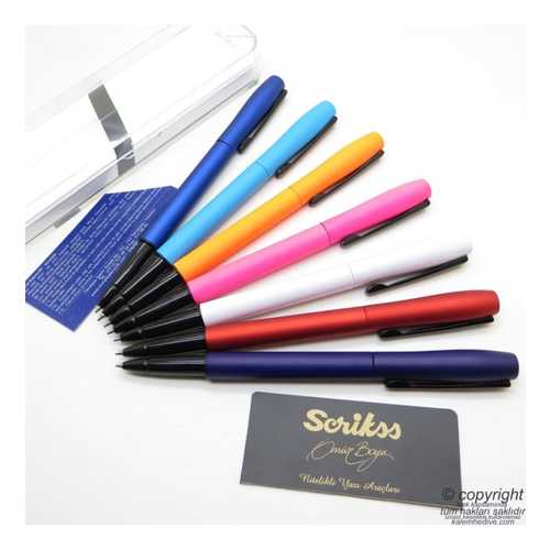 SCRİKSS KARNAVAL ROLLER KALEM RENKLİ -24-