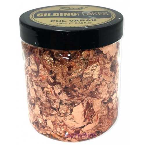 RİCH GİLDİNG FLAKES PUL VARAK 250ML ROSE GOLD