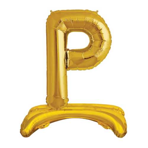 RPS FOLYO BALON AYAKLI HARF GOLD 32" P 1195