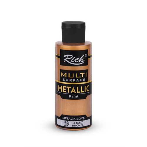 RİCH MULTİ METALİK 120ML 6524 BRONZ