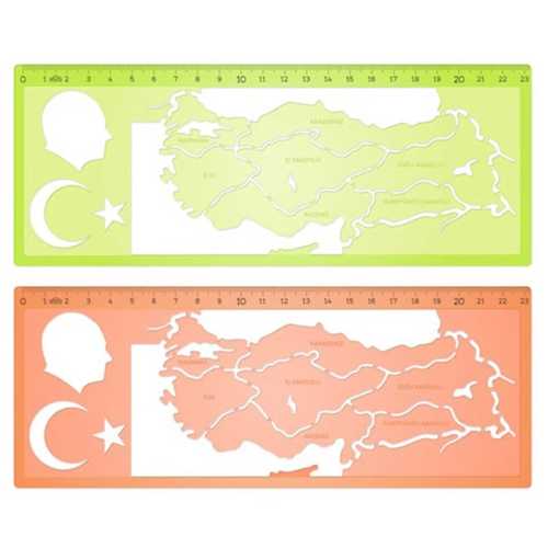 HATAS TÜRKİYE HARİTASI ŞABLONU 02287