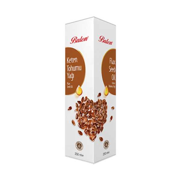    KETEN TOHUMU YAĞI 250 ML