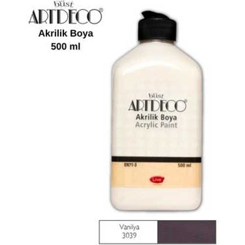 ARTDECO AKRİLİK BOYA 500ML 3039 VANİLYA