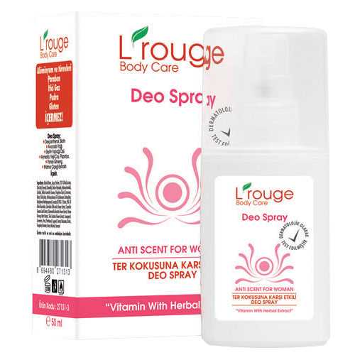 BENİMPROPAM L'ROUGE KOLTUKALTI DEO SPRAY FOR WOMAN/50 ML