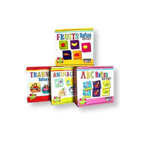 KARATAY MEMORY CARDS ABC HAFIZA KARTLARI