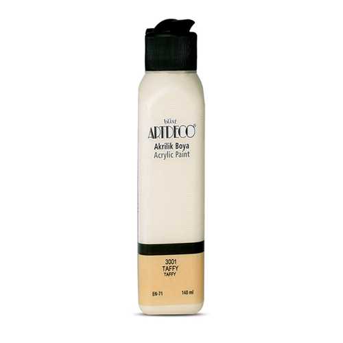 ARTDECO AKRİLİK BOYA 140ML 3001 TAFFY