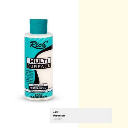 RİCH MULTİSURFACE 120ML 2300 YASEMEN