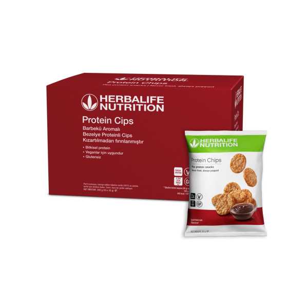 HERBALİFE NUTRITION  BARBEKÜ AROMALI PROTEİN CİPS 10X30G