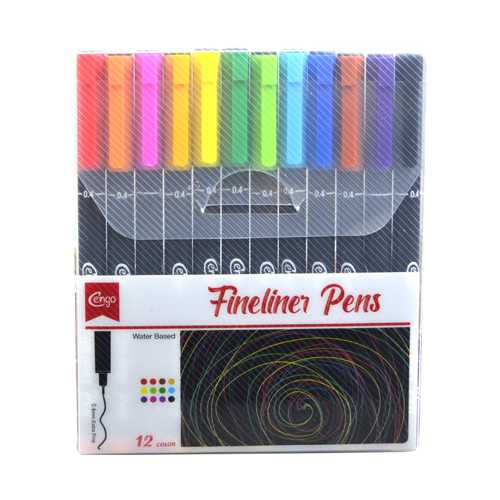CENGO FİNELİNER KALEM 0.4MM 12Lİ