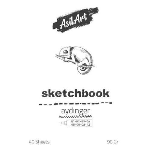 ASİLART SKETCHBOOK 90GR A4 AYDINGER