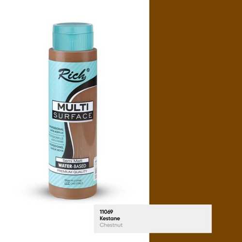 RİCH MULTİSURFACE 500ML KESTANE