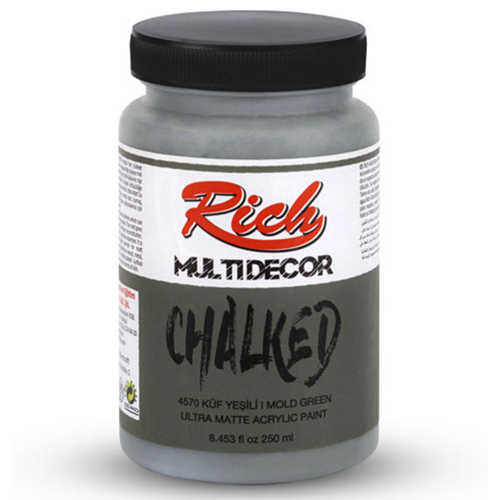 RİCH MULTİDEKOR CHALKED 250ML 4570 KÜF YEŞİLİ