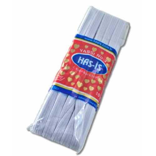 HAS-İŞ LASTİK LATEKS YASSI NO:3 SÜPER 10MT 380016