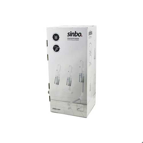 BEYAZ DİKEY ELEKTRİKLİ SÜPÜRGE ERGONOMİK KATLANABİLİR BORU 500W 90° DÖNEBİLEN BAŞLIK PRATİK HAZNE SV