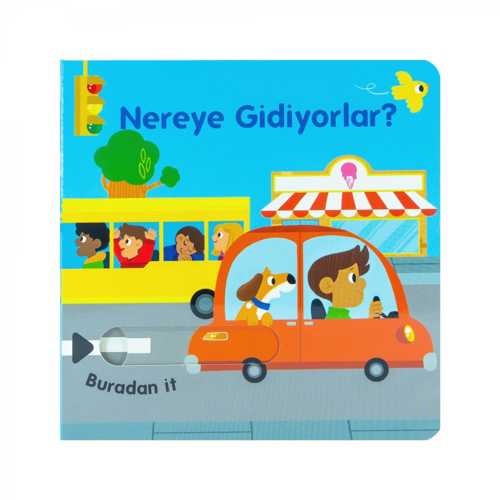 EOLO SÜRGÜLÜ KİTAP - NEREYE GİDİYORLAR?
