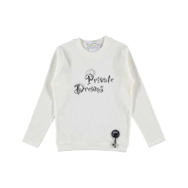 PRİVATE DREAMS BASKILI KIZ ÇOCUK SWEATSHİRT TUHFETOWER	