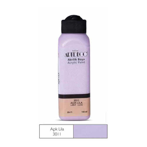 ARTDECO AKRİLİK BOYA 75ML AÇIK LİLA 3011