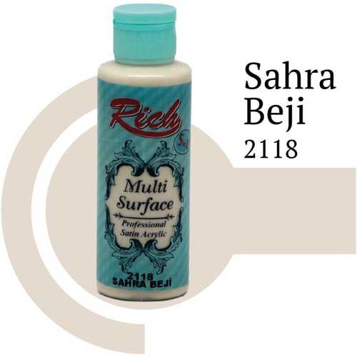 RİCH MULTİSURFACE 120ML 2118 SAHRA BEJİ