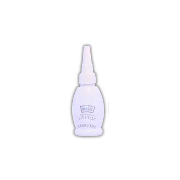 BEYAZ DAMLALIK ŞİŞE 150ML.- 84 MİNERALLİ SIVI TUZ ÇÖZELTİSİ