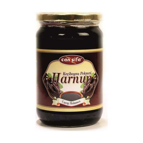 CAN ŞİFA KEÇİBOYNUZU HARNUP PEKMEZİ 850 GR