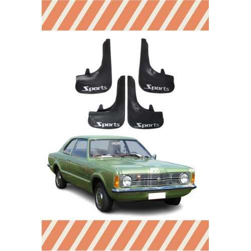 DB FORD TAUNUS SPORTS YAZILI 4'LÜ TOZLUK ÇAMURLUK PAÇALIK