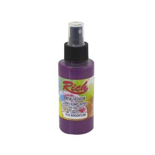 RİCH SPREY KUMAŞ BOYASI 60ML 1512 BÖĞÜRTLEN