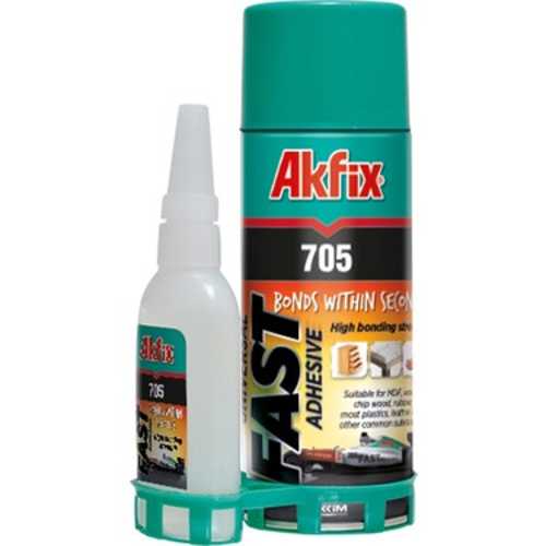 AKFİX 705 MDF KİT HIZLI YAPIŞTIRICI 200ML