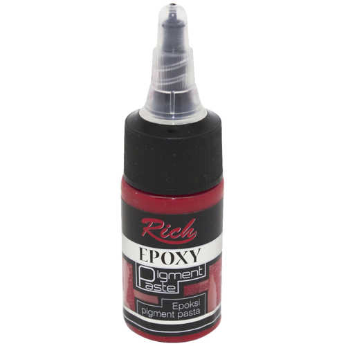 RİCH EPOKSİ PİGMENT 20ML 11368 BAYRAK KIRMIZI