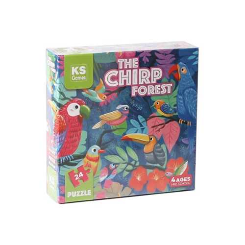 KS THE CHİRP FOREST PRE-SCHOOL PUZZLE