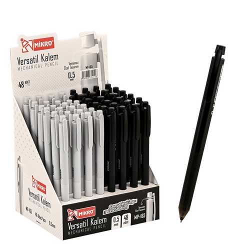 MİKRO VERSATİL KALEM 0.7MM MP-165 -48